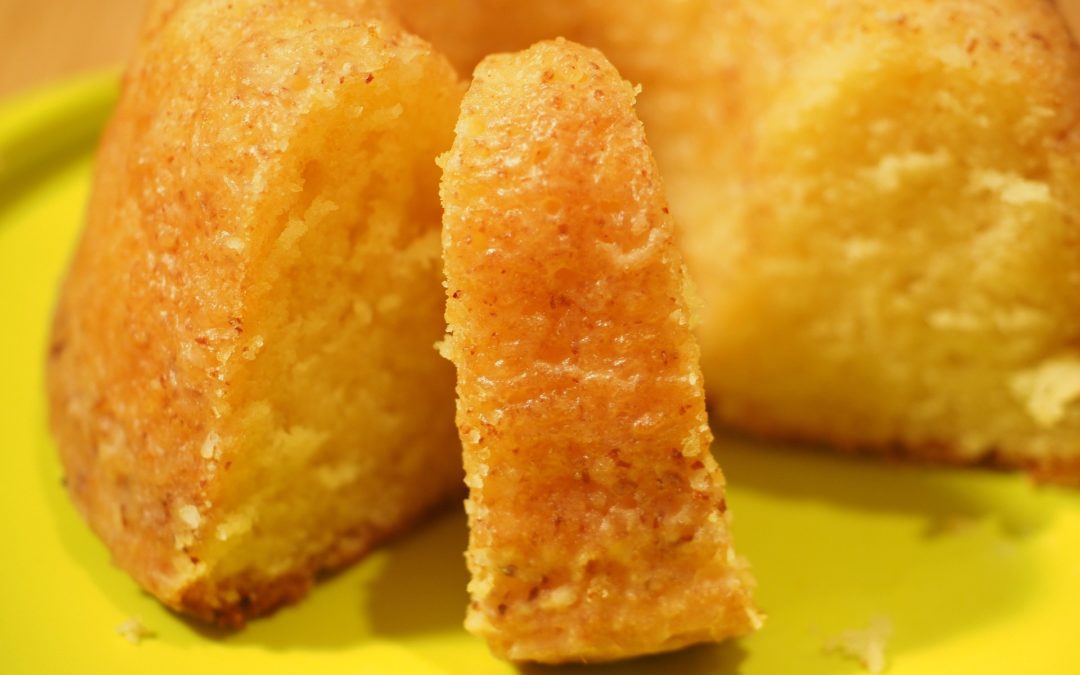 Ciambella integrale all’arancia