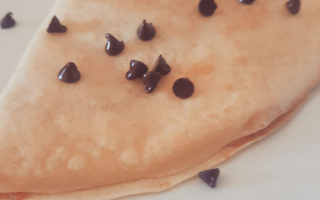 Crêpes senza uova e latte